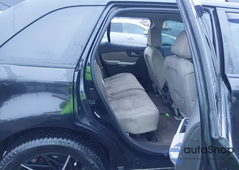 2013 Ford Edge Se из США, поврежденный, VIN 2FMDK3G91DBA91121